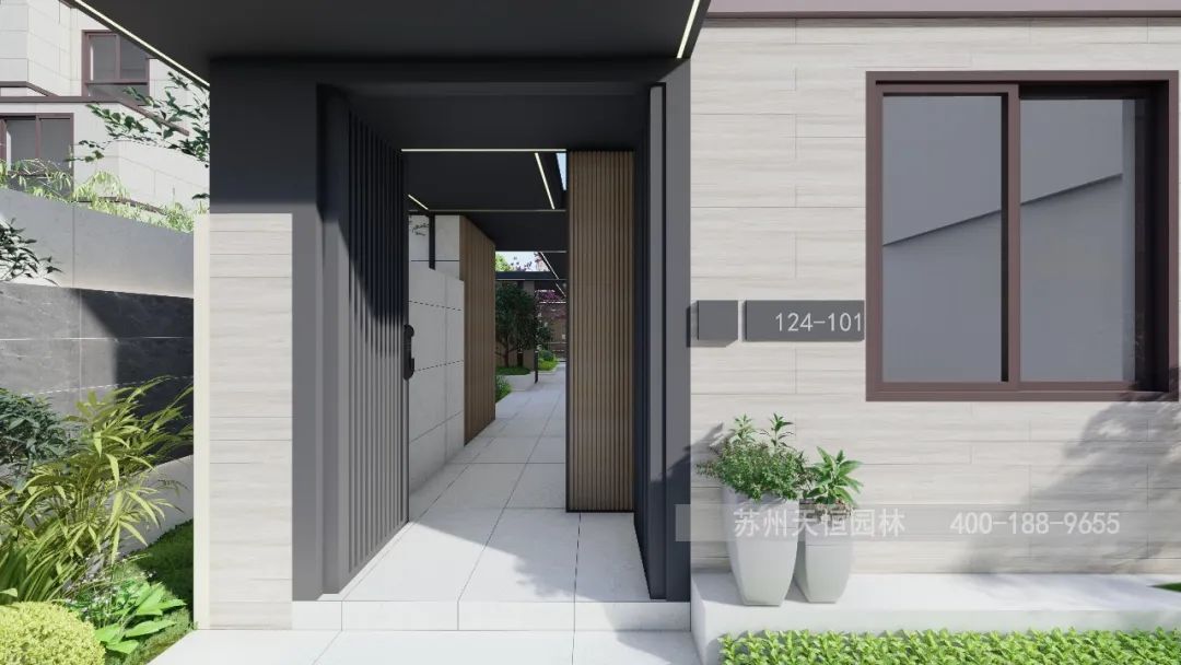 天恒园林｜现代-知春-17