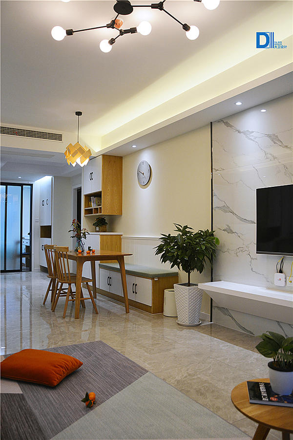 清木私宅 | 120 平米现代简约风-25