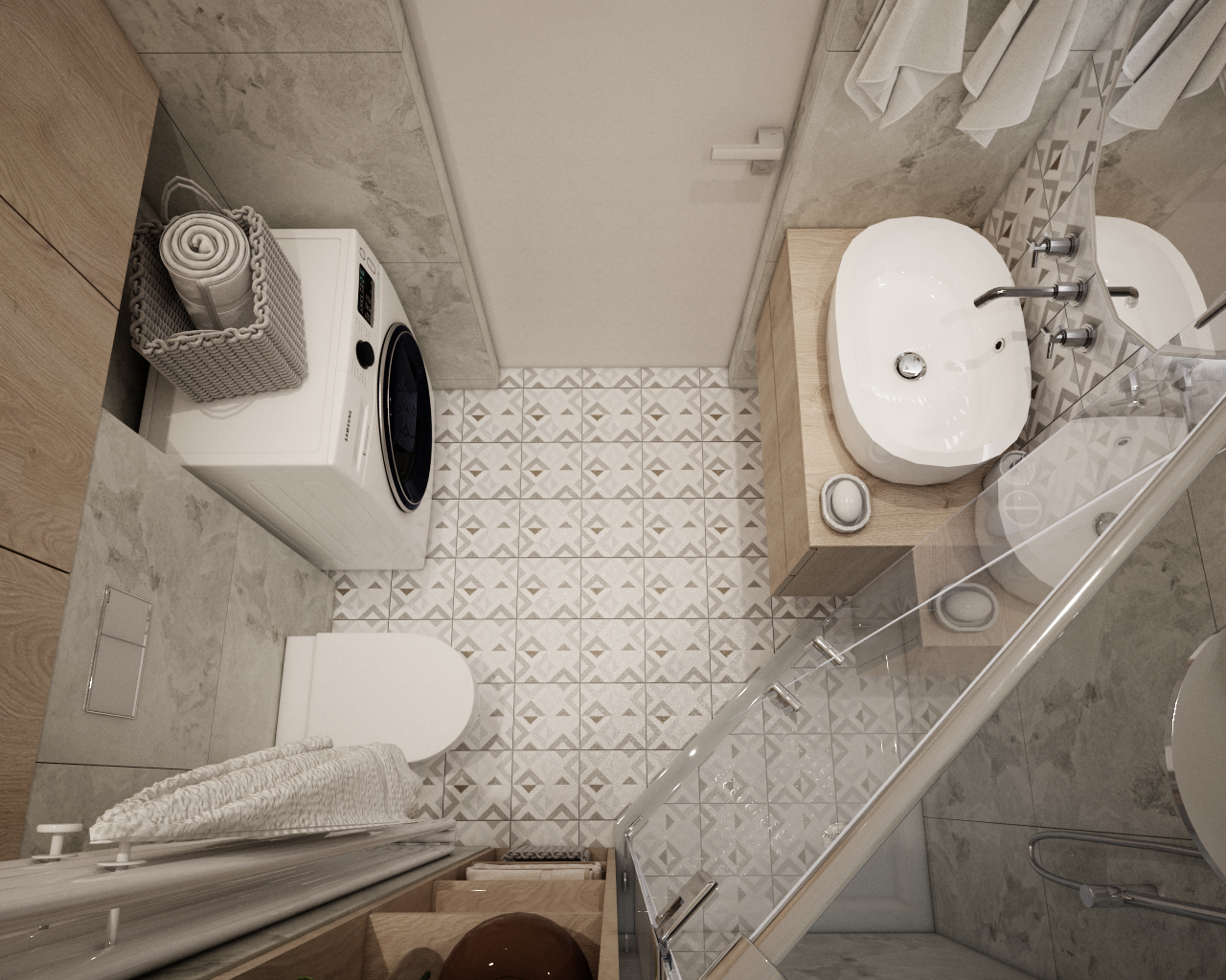 45 кв.м в московской сталинке-9