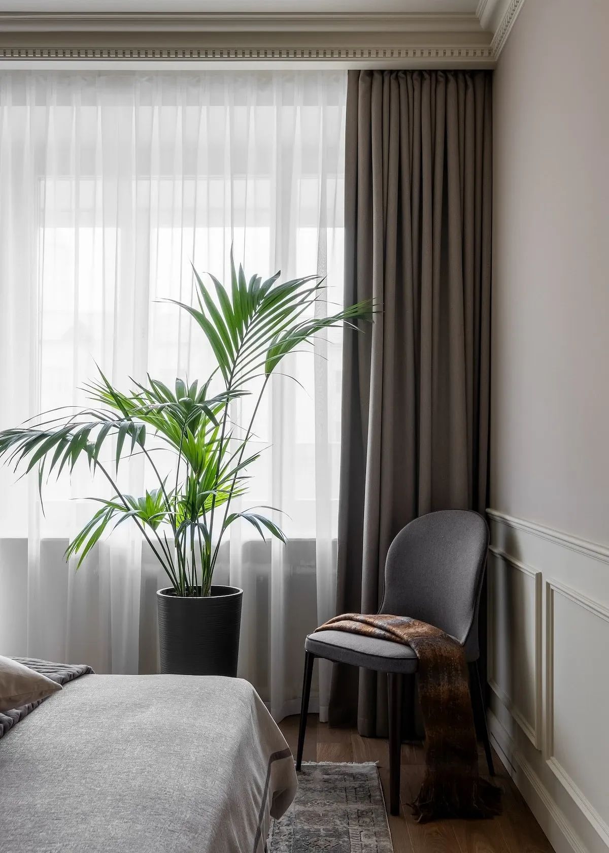 为妈妈打造的 53㎡小宅丨Yulia Zhurovich 和 Leila Mahir-33