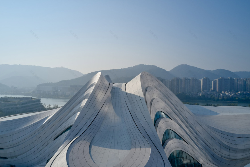 长沙梅溪湖国际文化艺术中心 / Zaha Hadid Architects-16