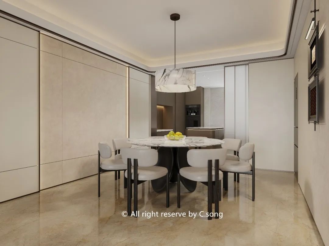 圆融·鎏光之境丨中国广东丨汕头市呈颂设计工程有限公司-17