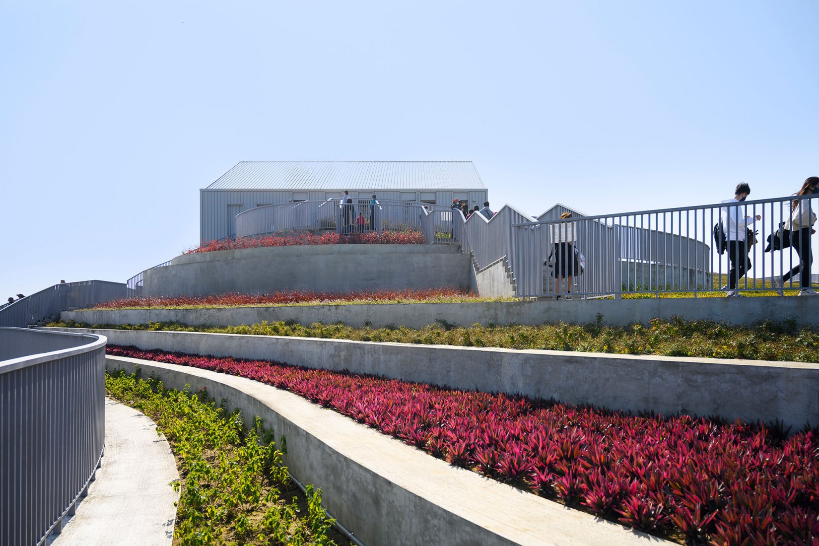 台南水果和蔬菜批发市场丨中国台南丨MVRDV,LLJ Architects-36