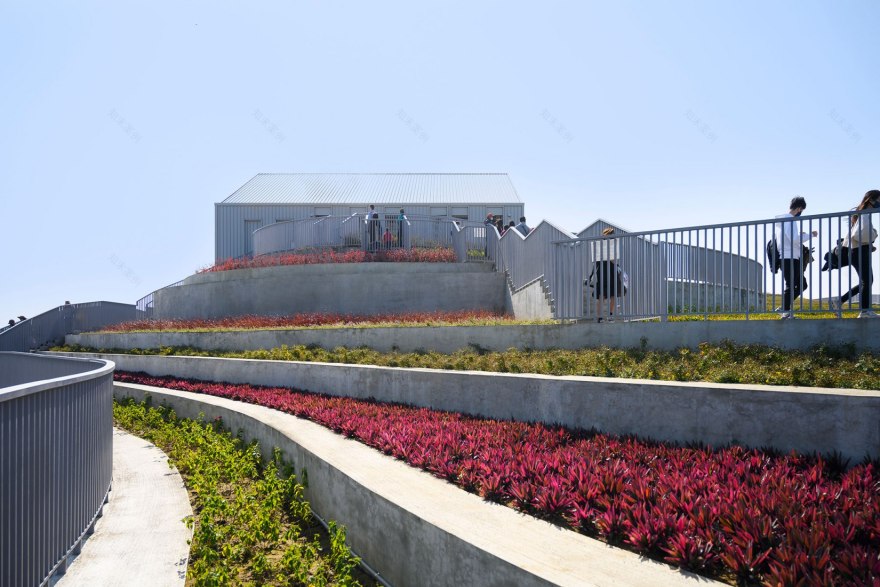 台南水果和蔬菜批发市场丨中国台南丨MVRDV,LLJ Architects-36