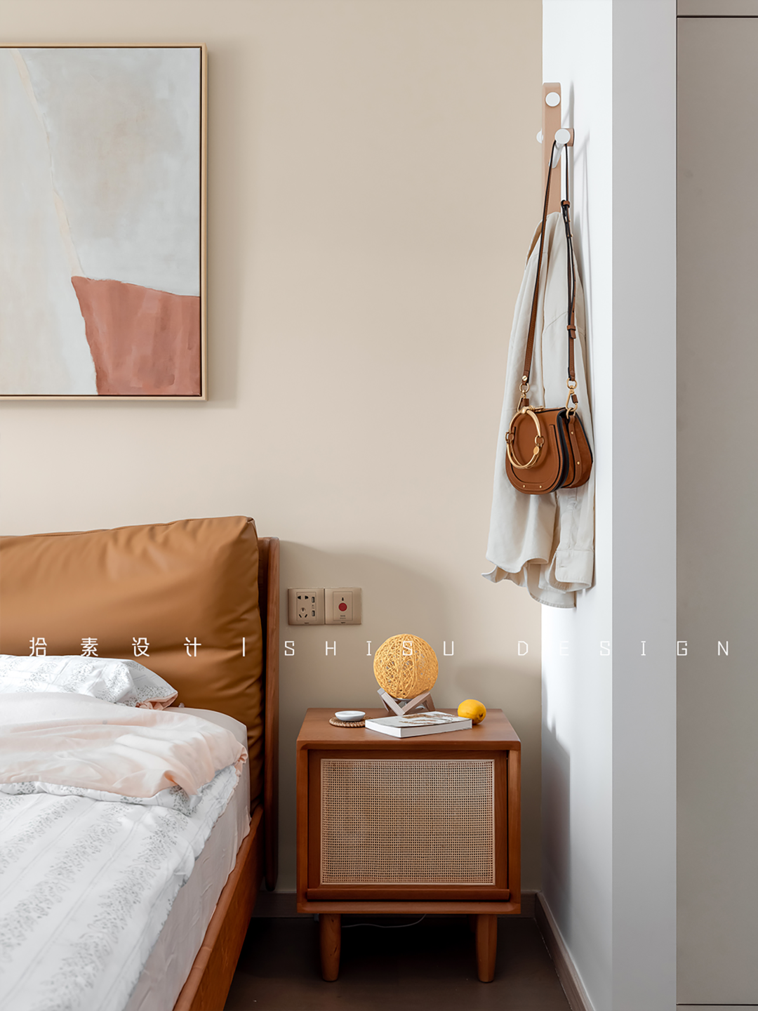 长沙·中海阅麓山142㎡现代原木风精装改造丨中国长沙丨拾素设计-71