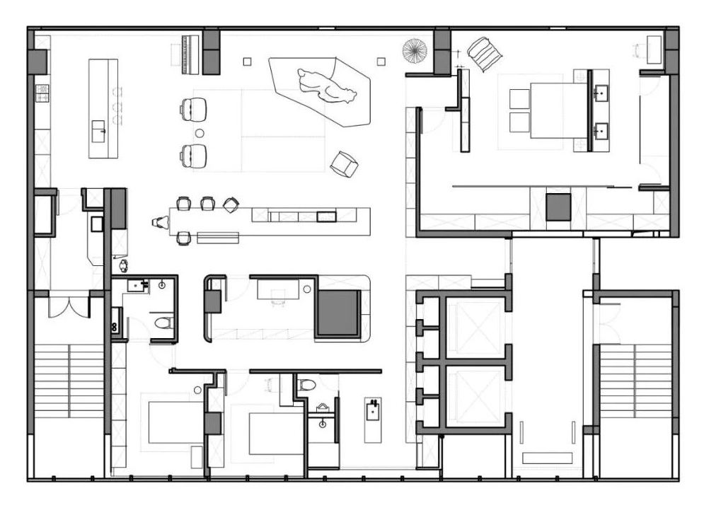今古凤凰室内设计项目丨中国汕头丨今古凤凰设计机构-87