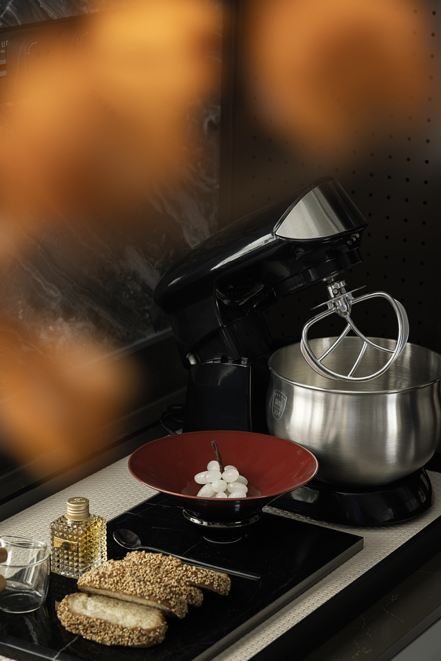 中海峰境梅江225户型样板间丨中国天津丨北京山禾金缘艺术设计股份有限公司-33