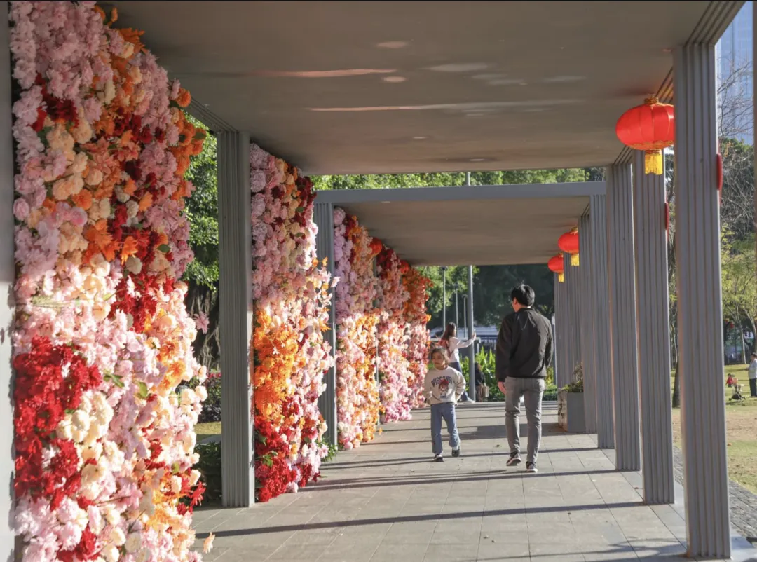 福启新岁,花漾园岭新春氛围营造丨中国深圳丨园岭街道-20