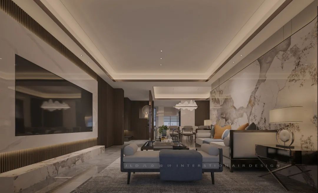 福建漳州新中式家居设计丨中国漳州丨JLD 设计-5