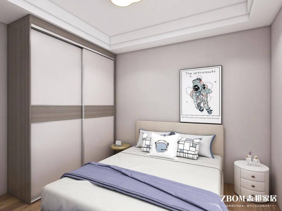 简约现代风四口之家设计丨桐梓周健雄-41