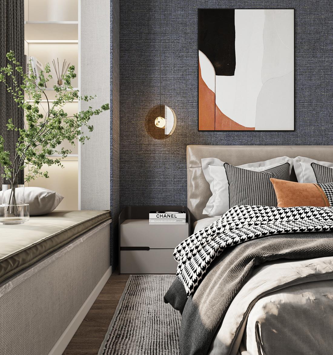 
清风徐来 - 现代简约 | 云端点墨设计 -14