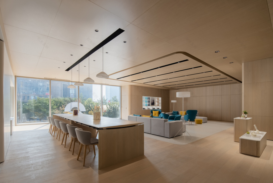 蔚来旗舰体验店,汽车展厅丨中国南昌丨LUKSTUDIO-42