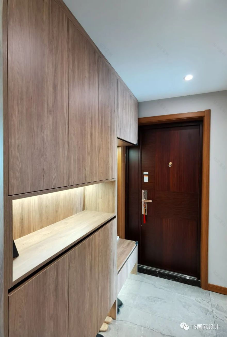 杨浦戎德苑现代轻奢婚房设计丨中国杨浦-11