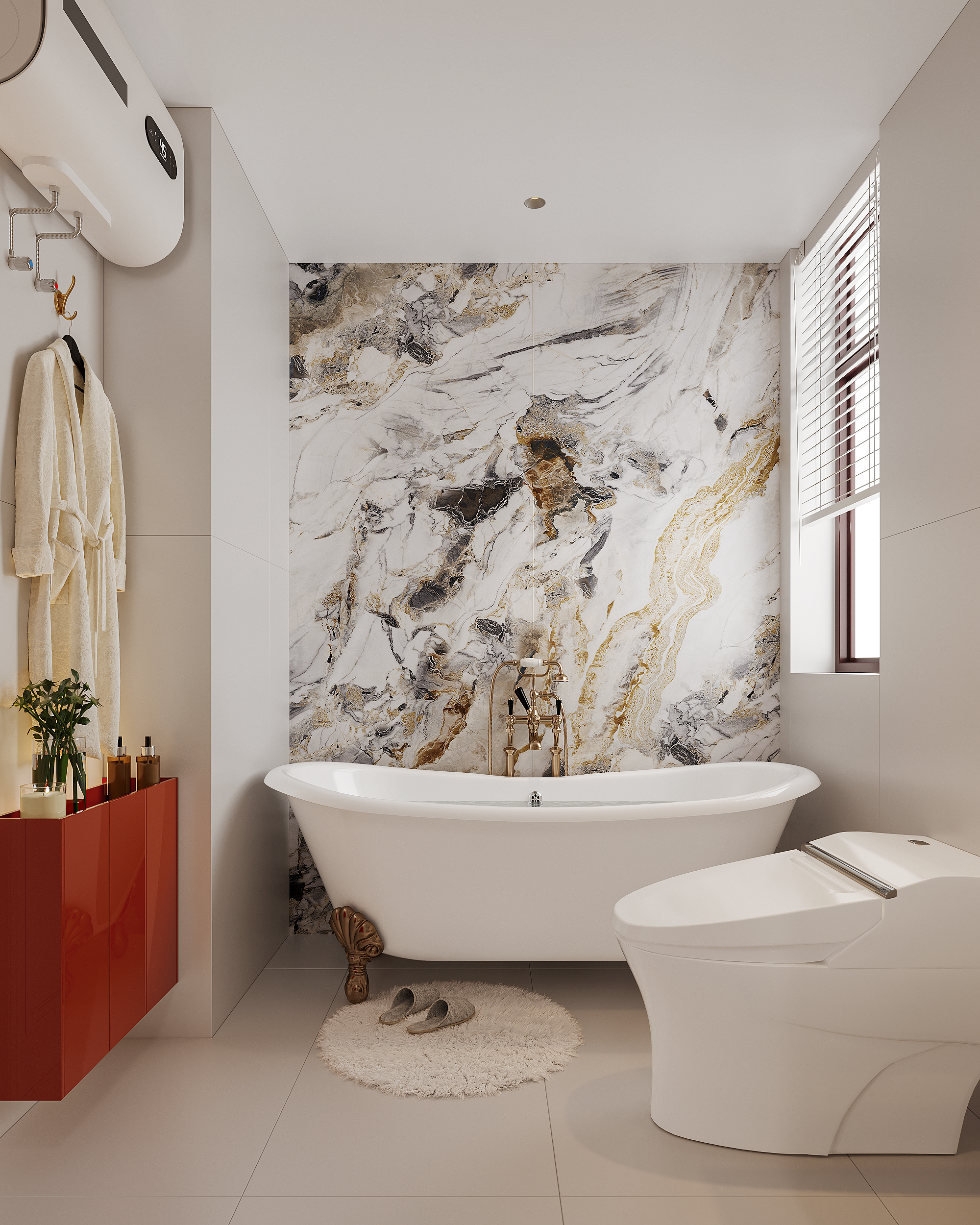 DEFIN DESIGN | 阳光汾河湾法式-14