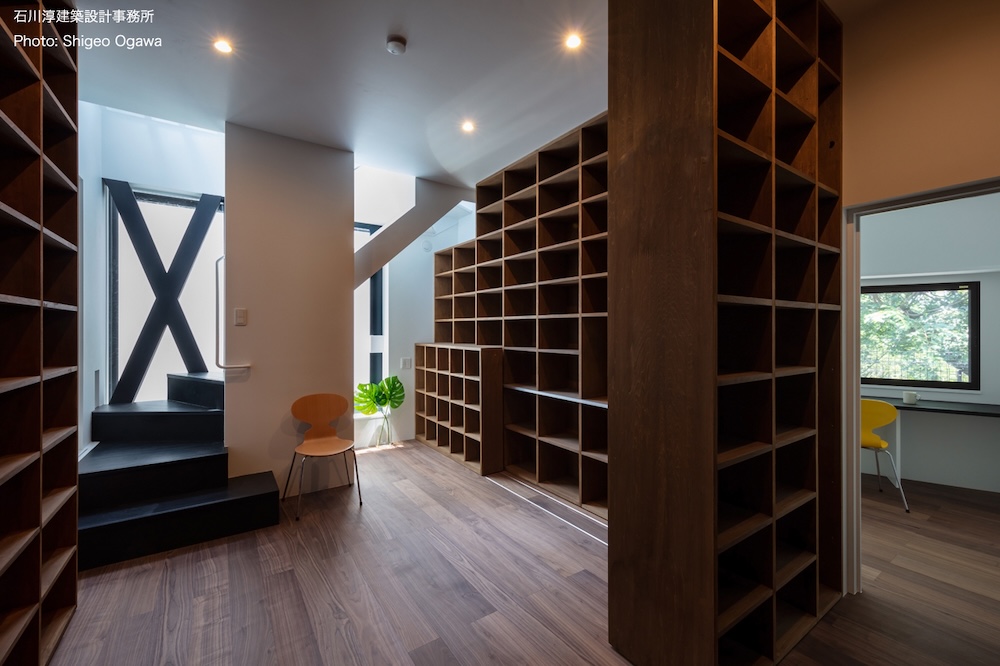 公園前の家 OUCHI 44丨日本京都丨石川淳建築設計事務所-16