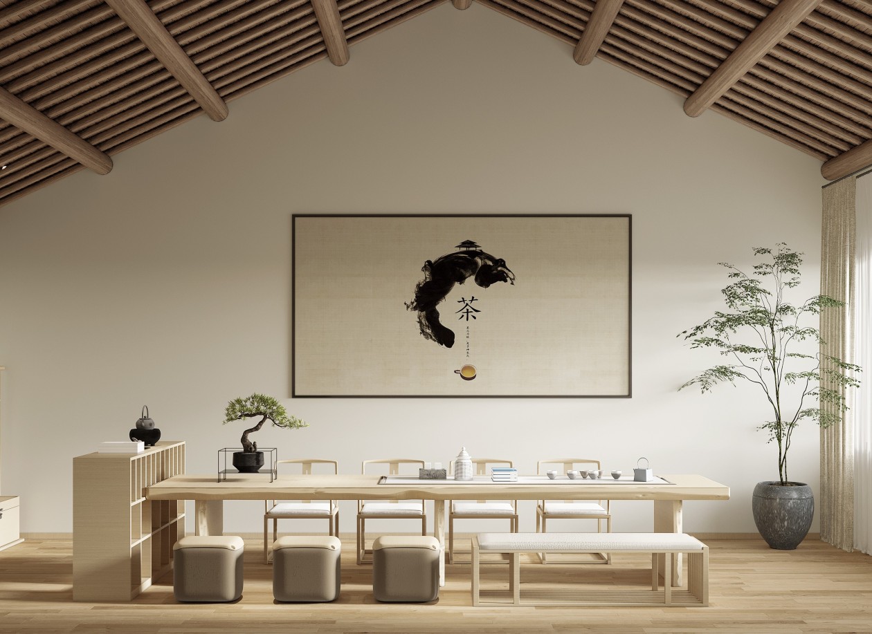 新中式茶室合集-1