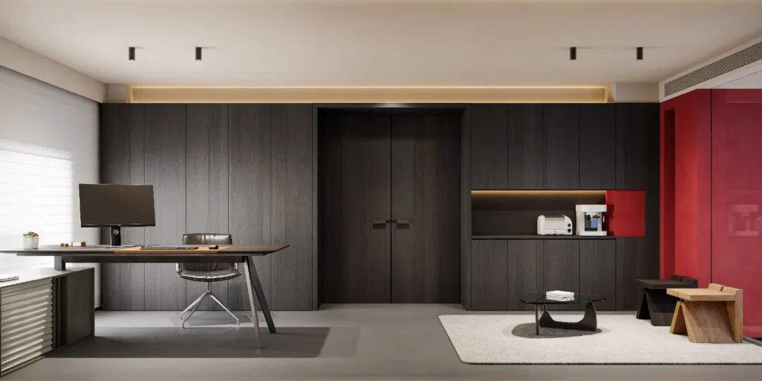 周笙笙展厅设计 · 180m²安徽当涂日立展厅丨中国安徽丨周笙笙全案设计工作室-34