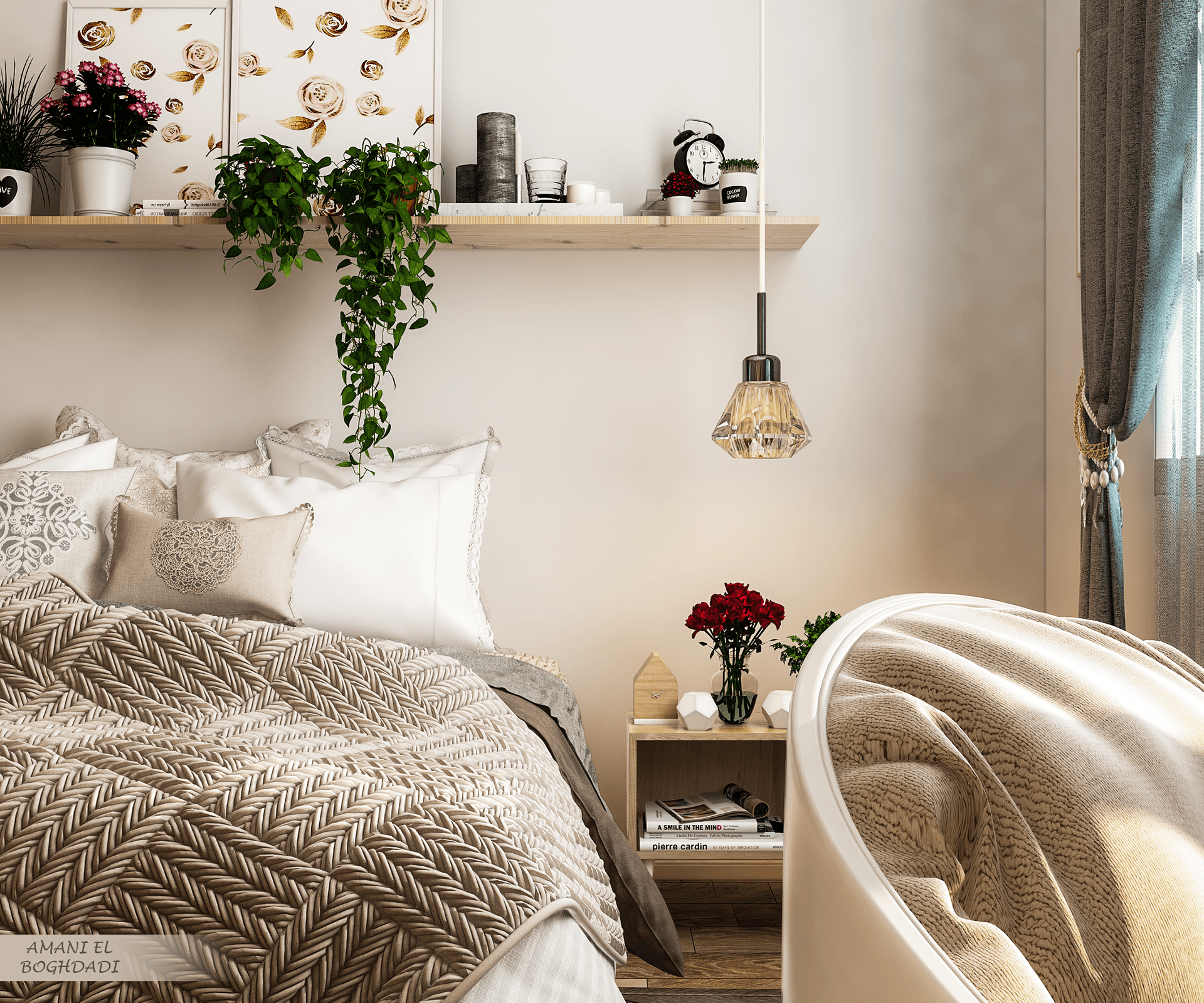 安静女孩卧室-9