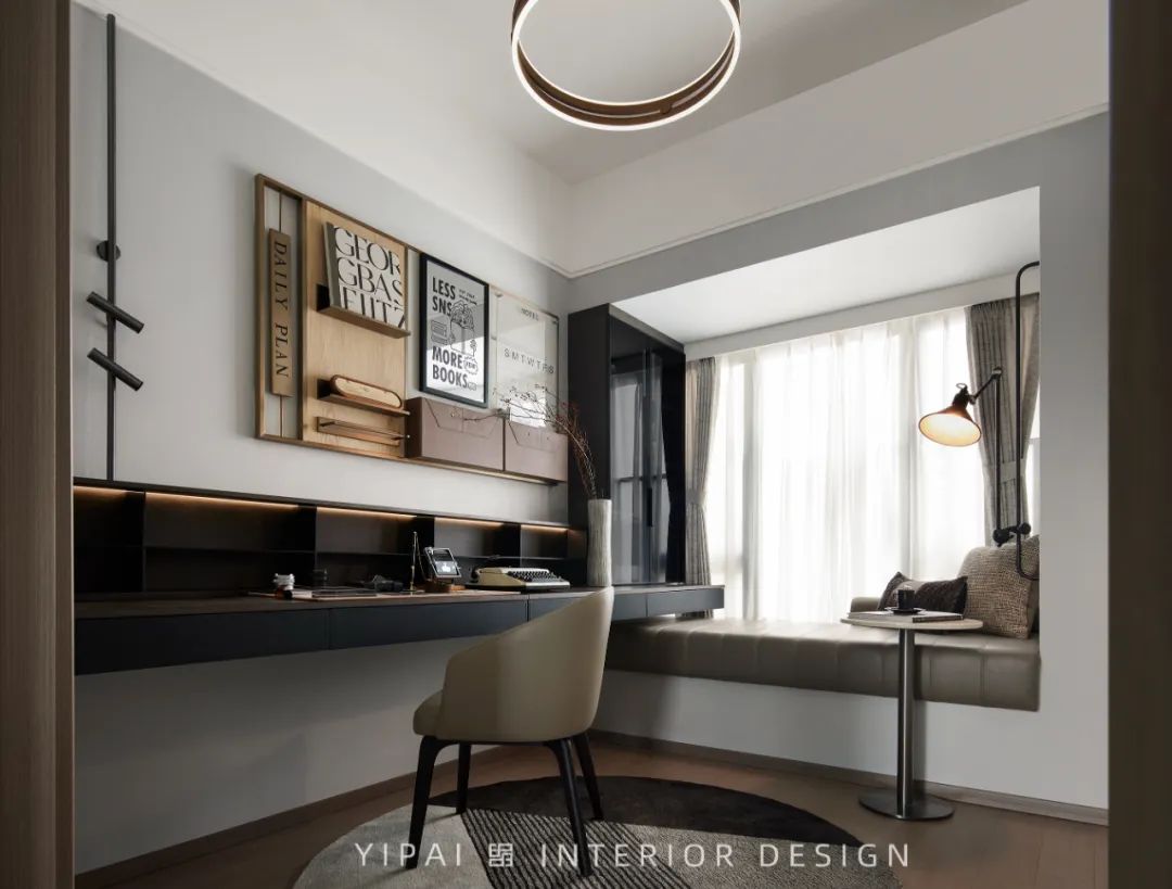 深物业·澜湖时代·意式轻奢样板间丨中国深圳丨深圳市伊派室内设计有限公司-41