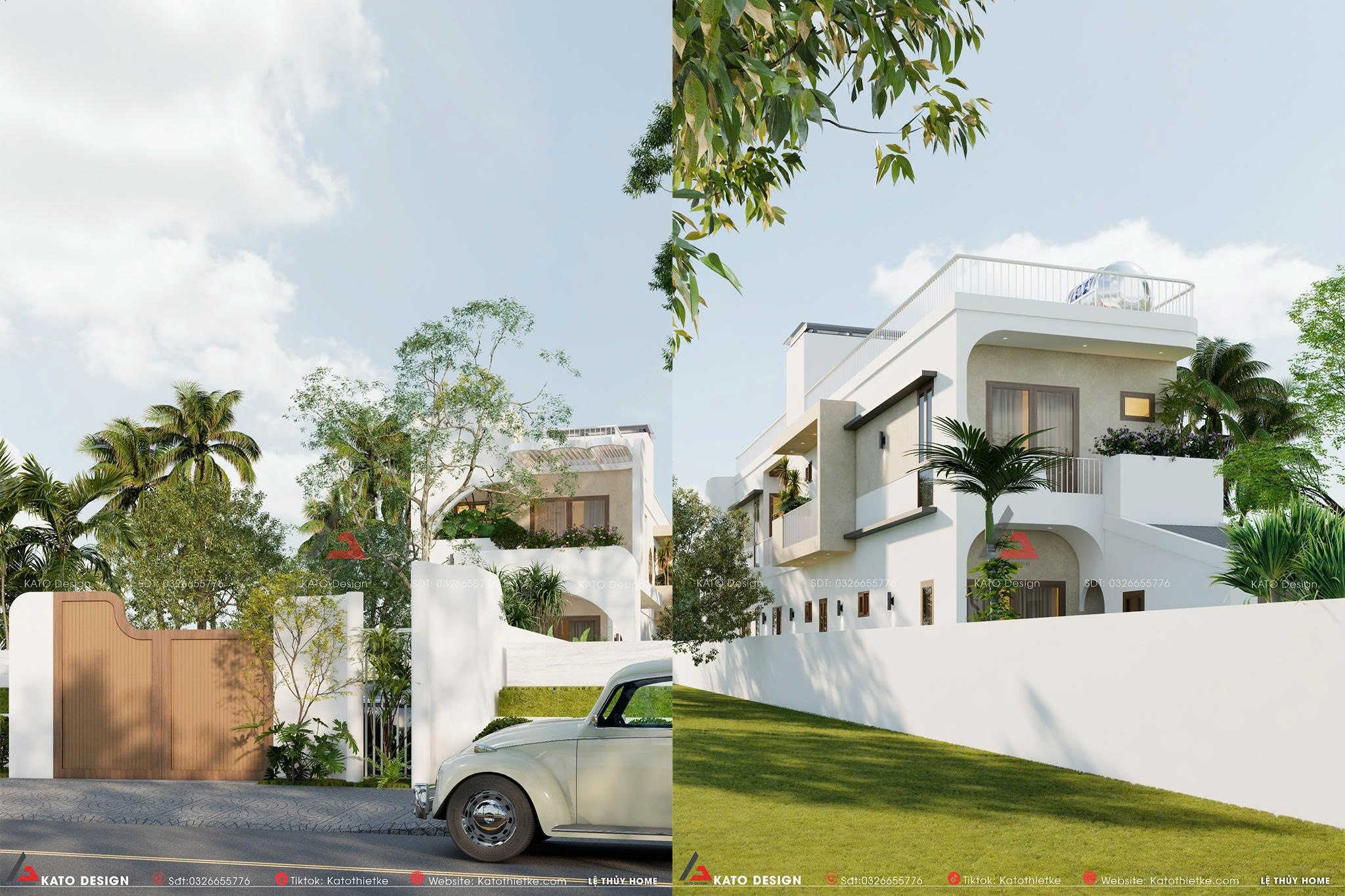 丽水之家（注：因LỆ THỦY有可能对应的是越南语地名丽水，这里结合音译和常见地名猜测给出此翻译，若有更准确背景信息，结果可能不同） 丨KATO Thiết Kế-2