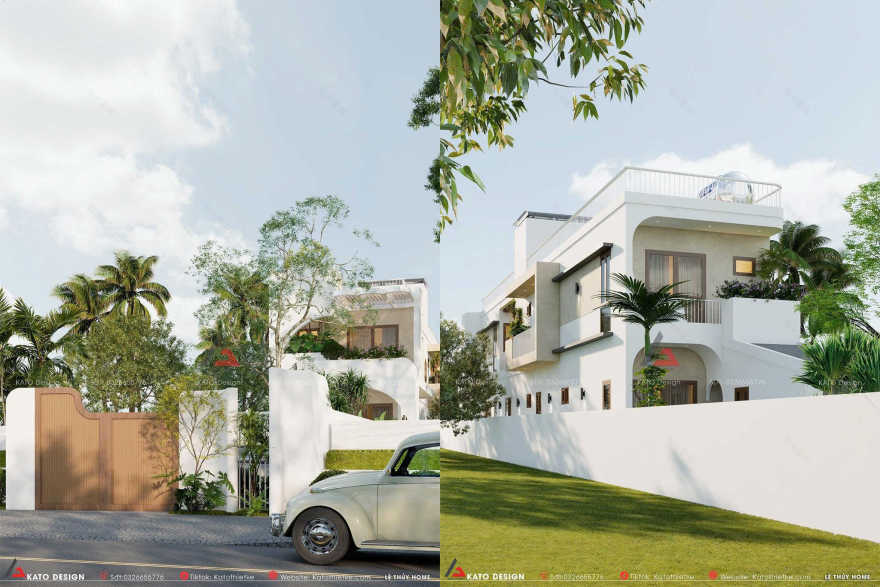 丽水之家(注:因LỆ THỦY有可能对应的是越南语地名丽水,这里结合音译和常见地名猜测给出此翻译,若有更准确背景信息,结果可能不同) 丨KATO Thiết Kế-2