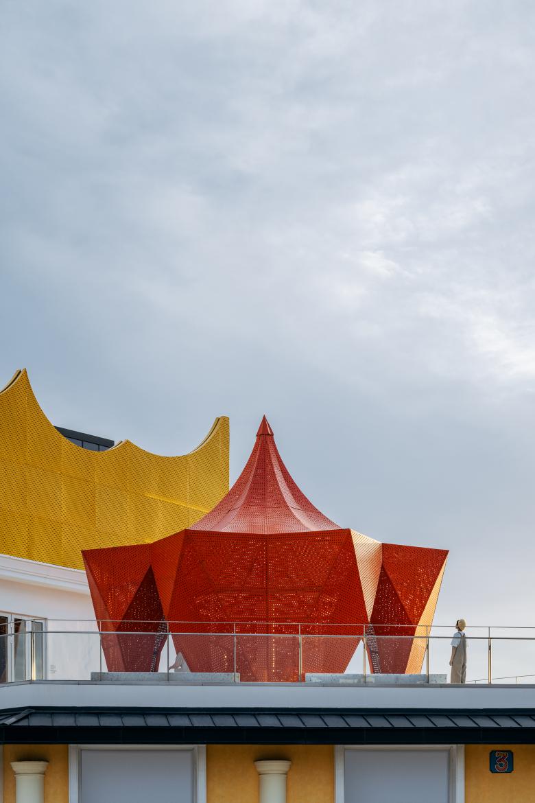 朵云书院米罗店,梦幻拉米罗丨中国盐城丨Wutopia Lab-134