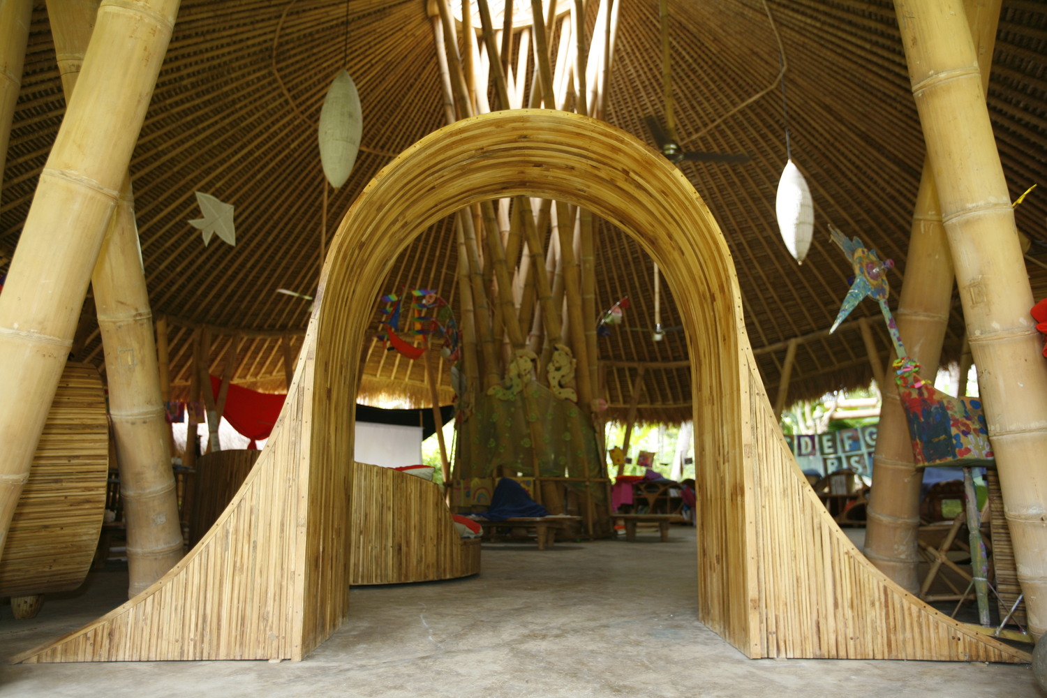 Kindergarten Classroom at Green School  IBUKU-32