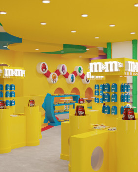 玛氏巧克力豆专卖店