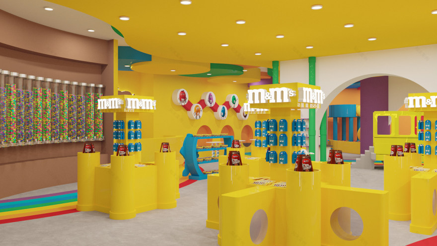 玛氏巧克力豆专卖店-7