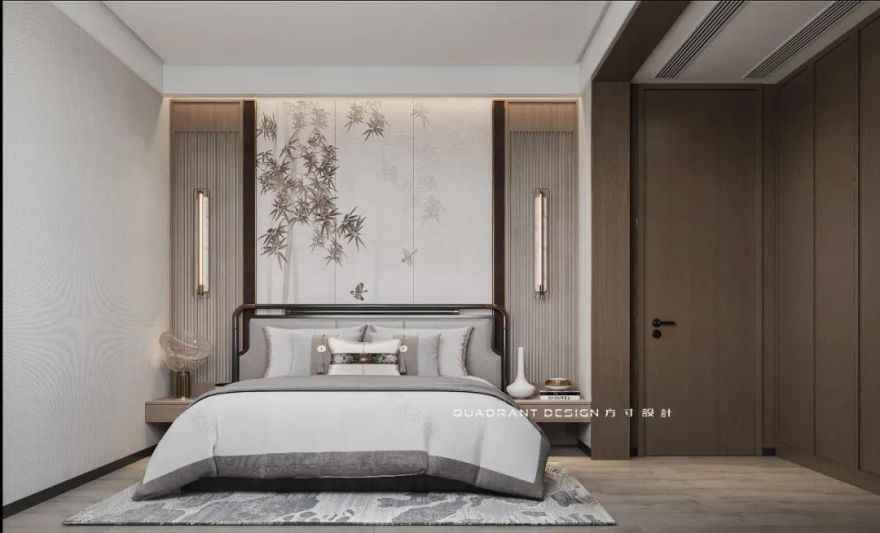 桂林阳朔新中式私宅设计丨中国桂林丨方寸设计事务所-31