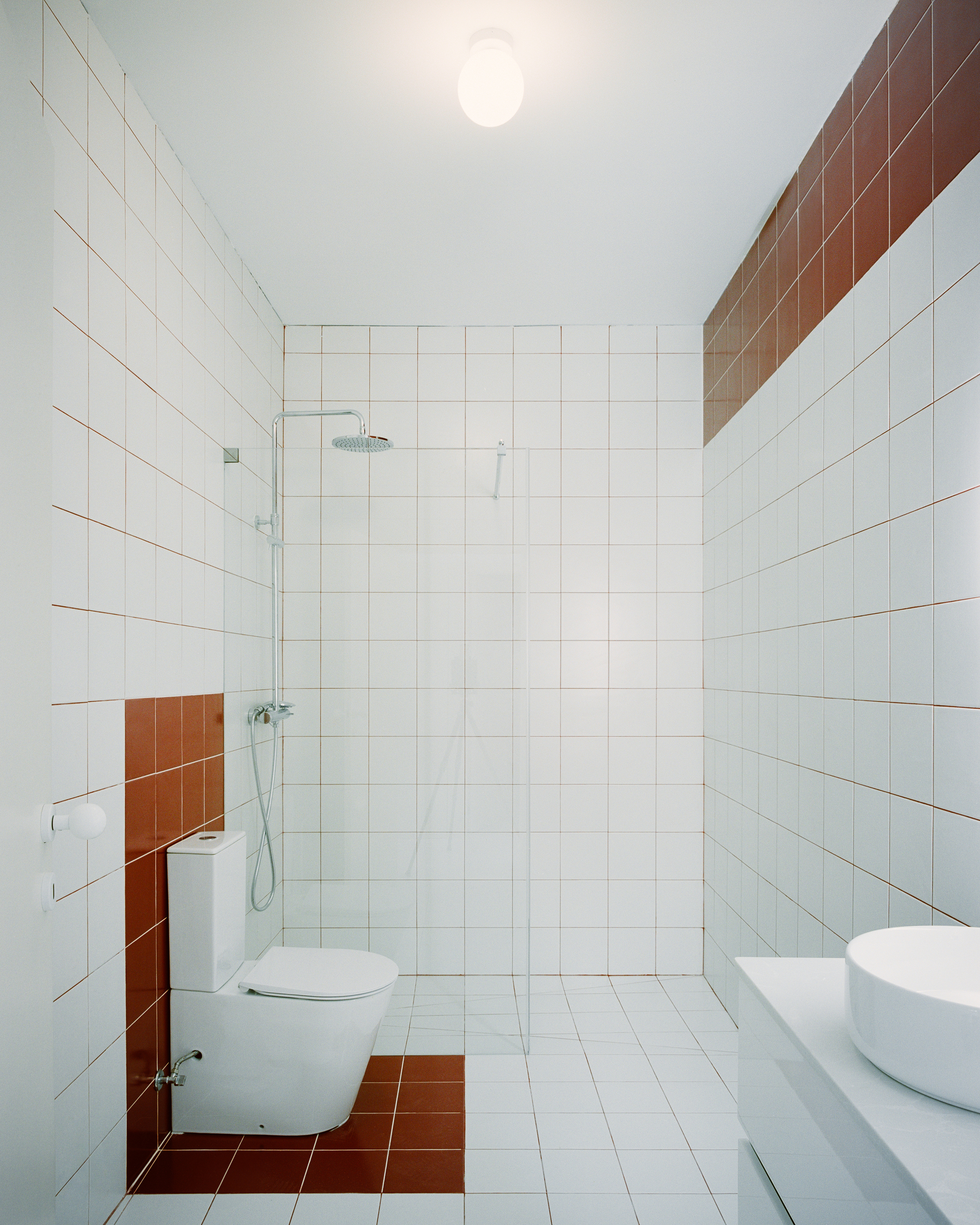 Cut(outs) House – Ceiling, Walls and Pillar / Corpo Atelier-27