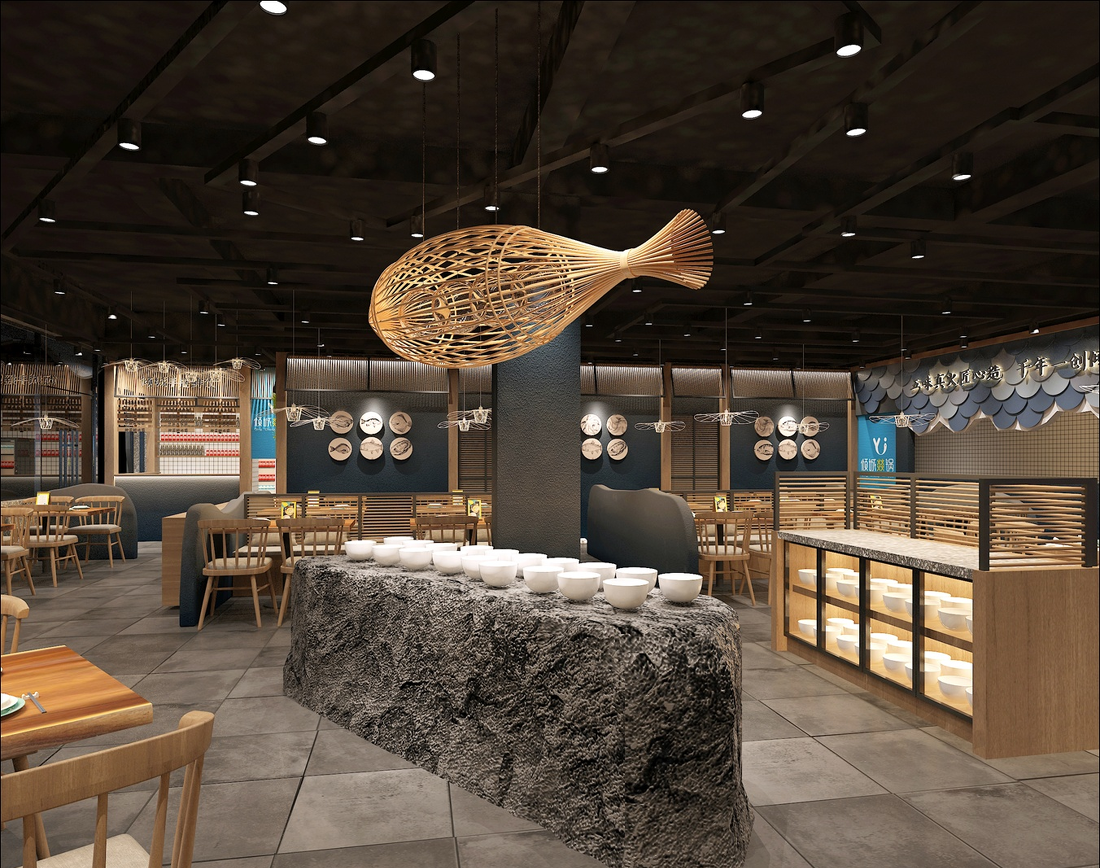 
倾城燚锅烤鱼 -2