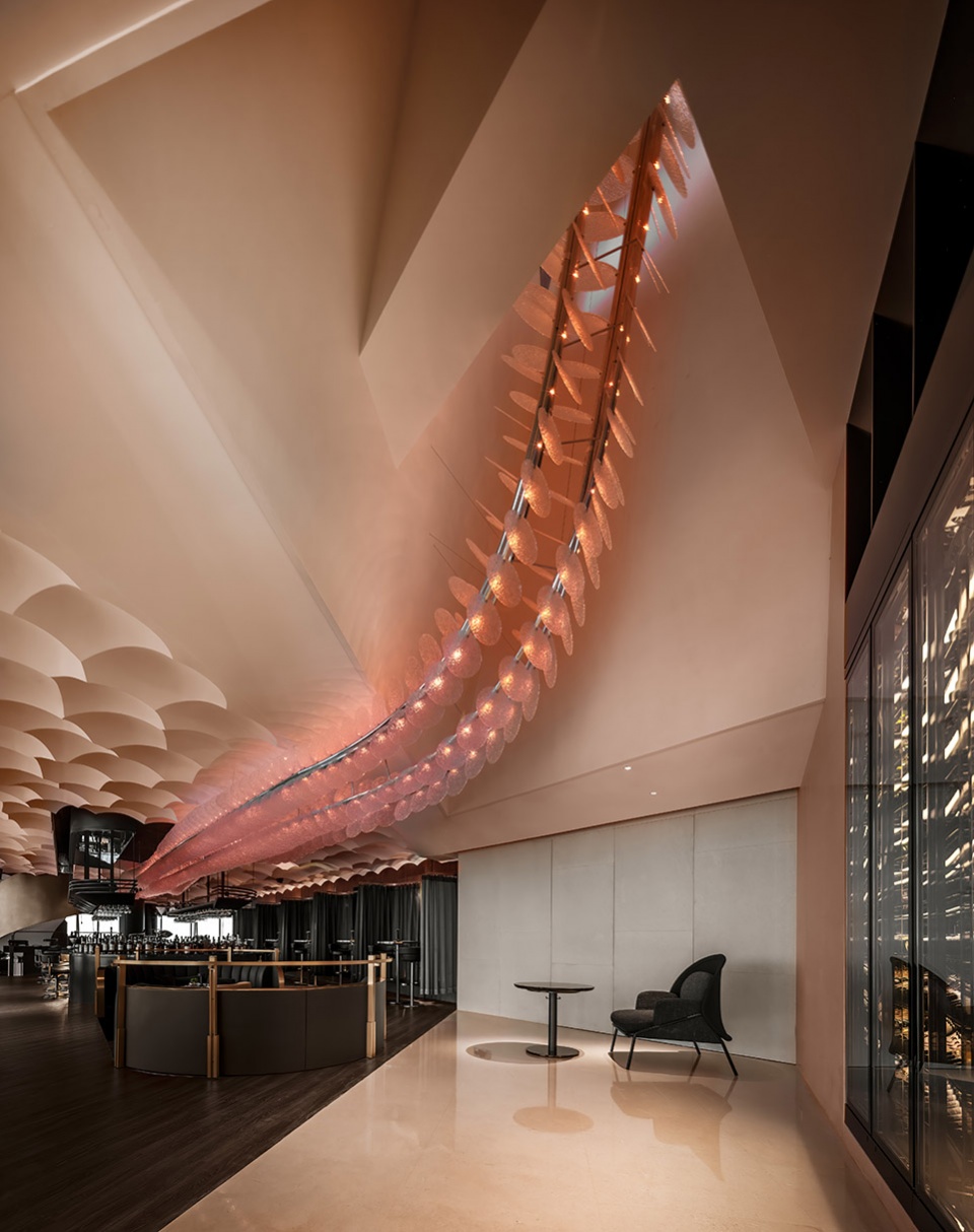 苏州W酒店SOL37酒廊丨中国苏州丨Atelier INDJ-122