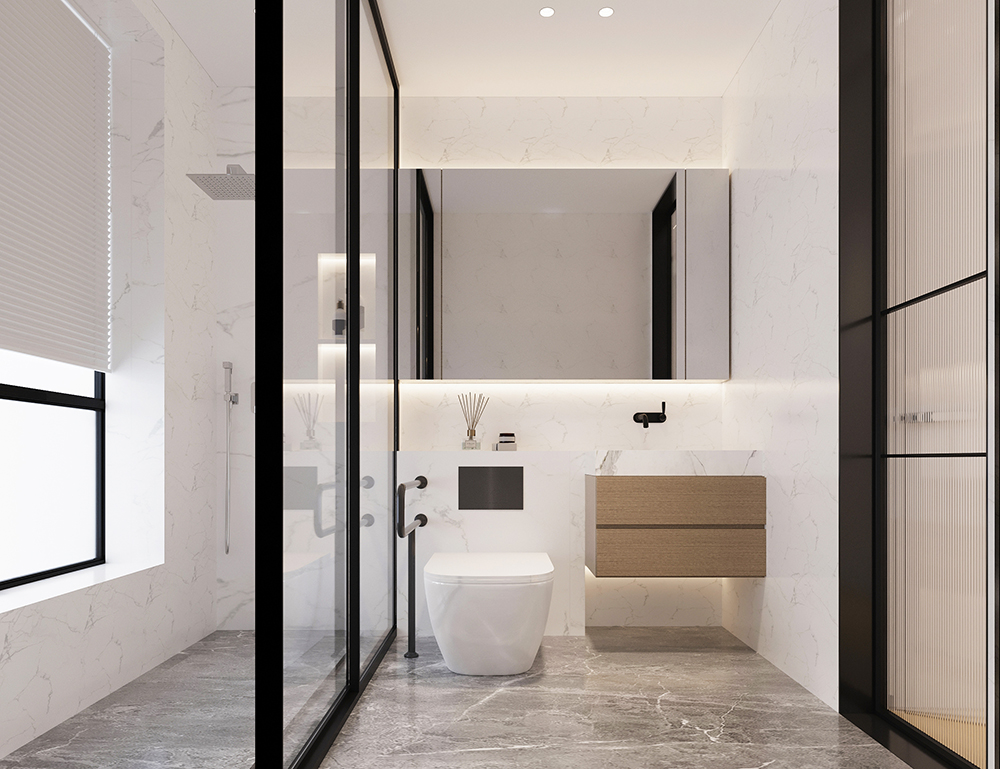 简筑· 生活本真惬意空间：珠江帝景家装设计-10