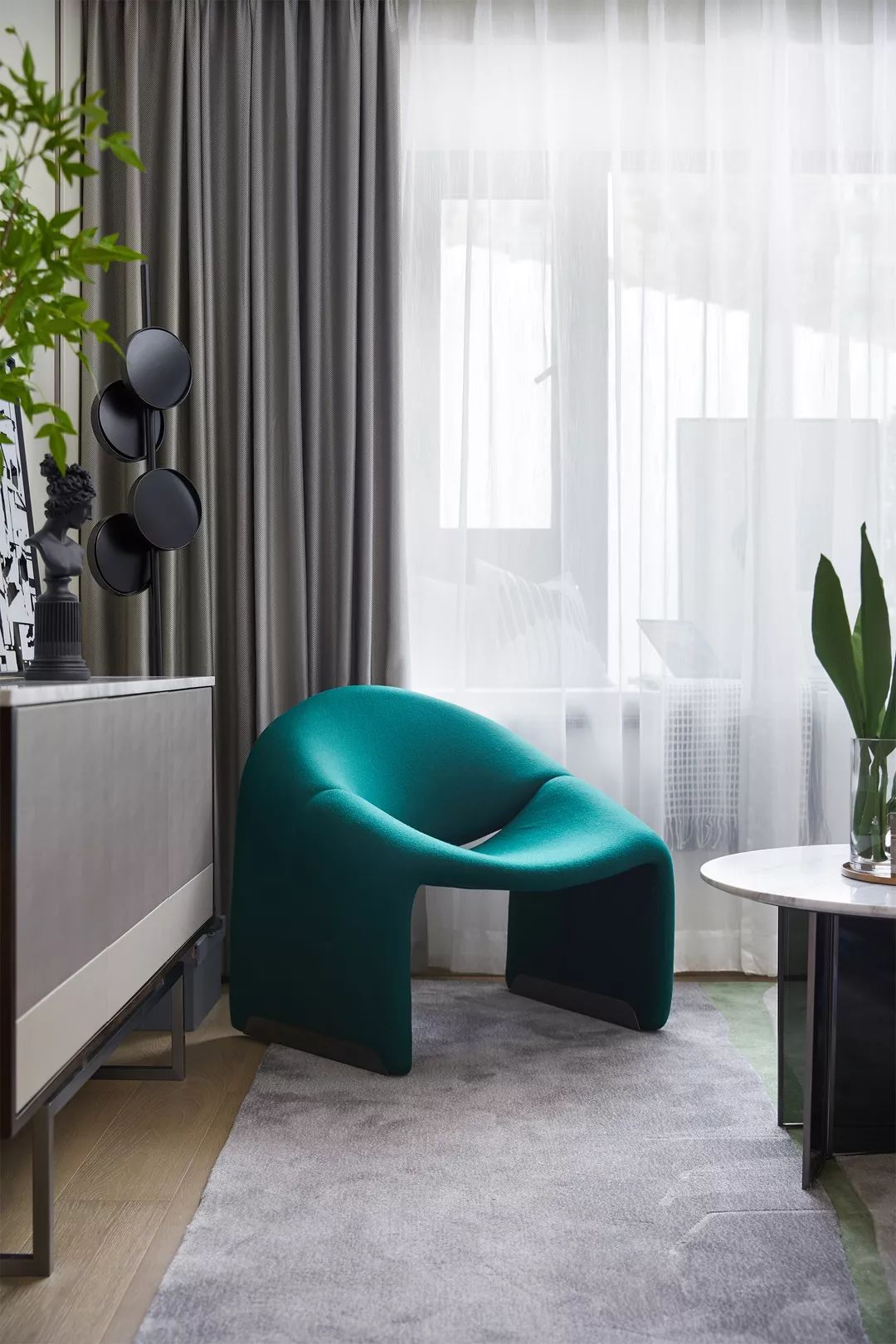 杭州首创样板房 | 优雅现代，春华秋实的生活艺术-20