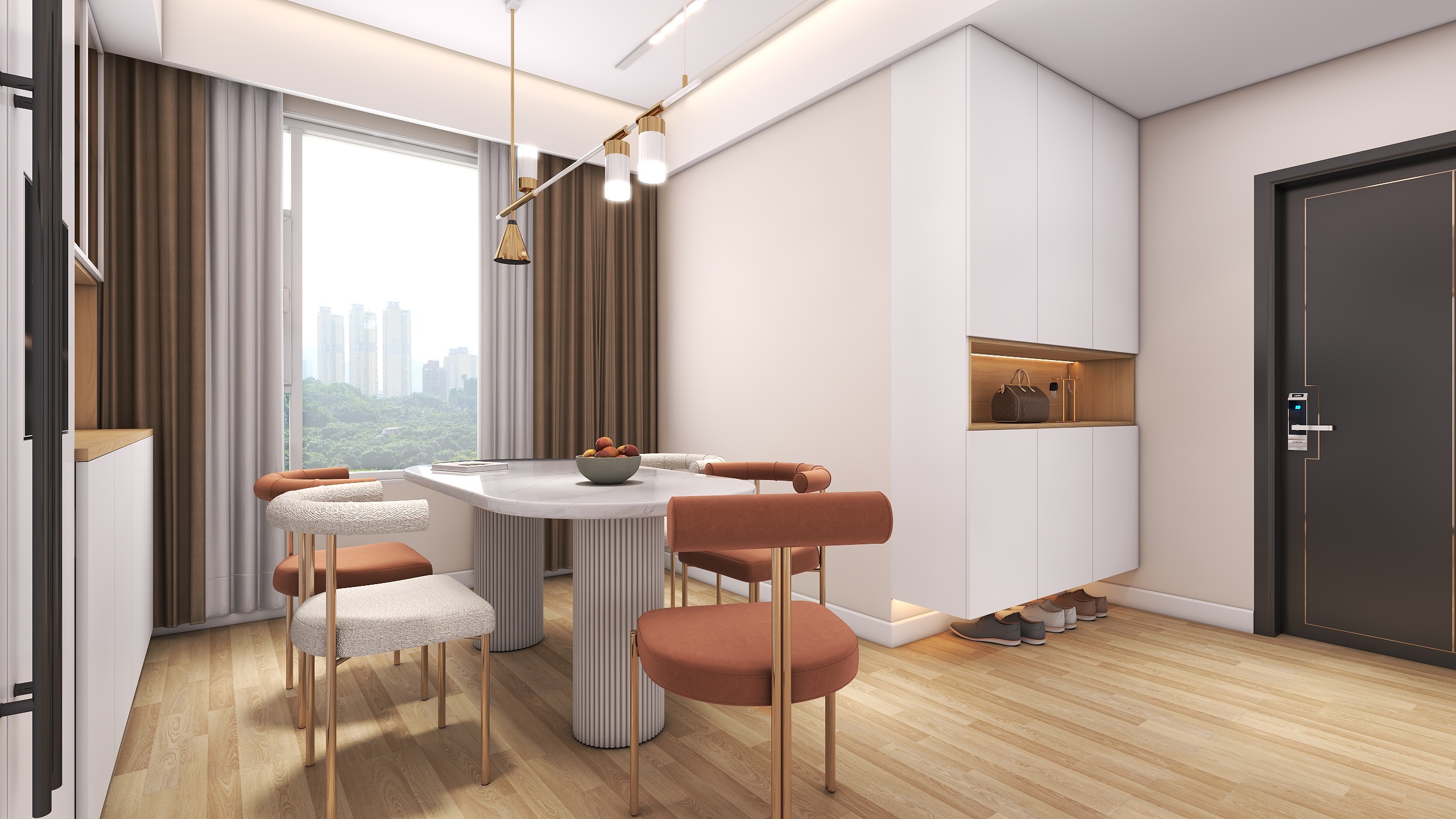 四川邻水星辰壹号（105平方现代简约三居室）-24