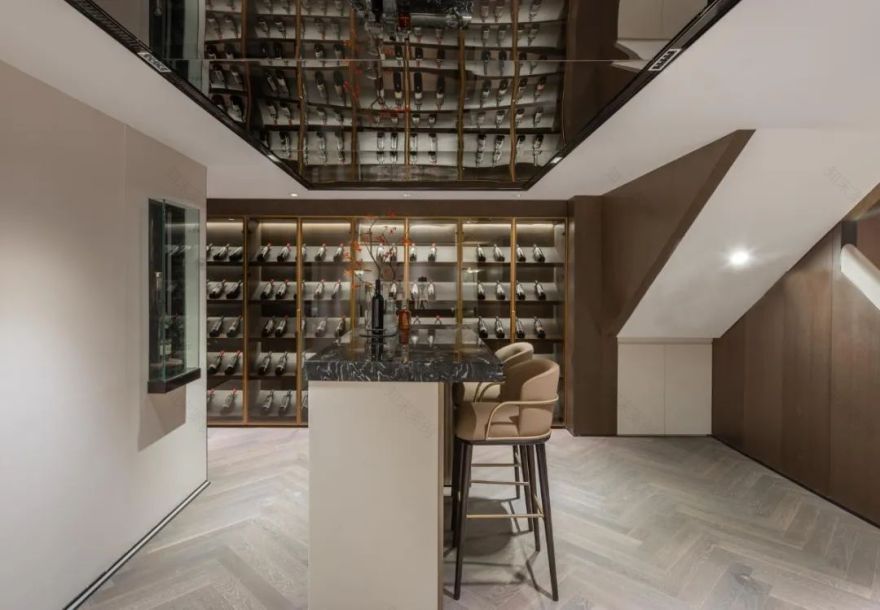 华夏幸福深哈中心松江序丨中国哈尔滨丨万景百年室内设计-59