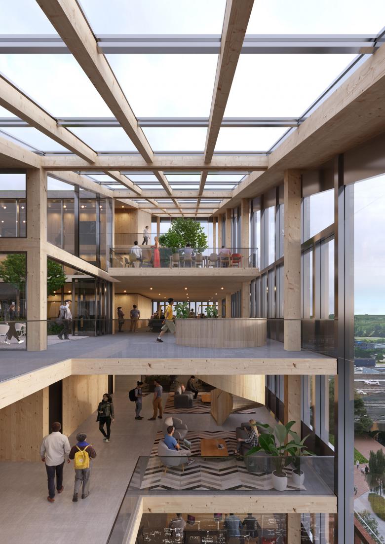 阿姆斯特尔设计区丨荷兰阿姆斯特丹丨Mecanoo-11