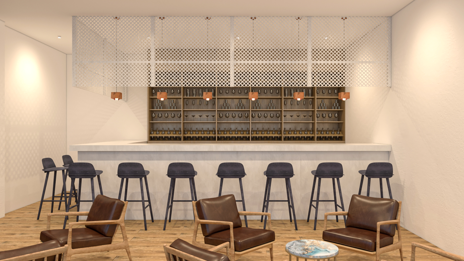 Akuamarin 假日村设计项目丨土耳其安塔利亚丨Begum Seckin-22