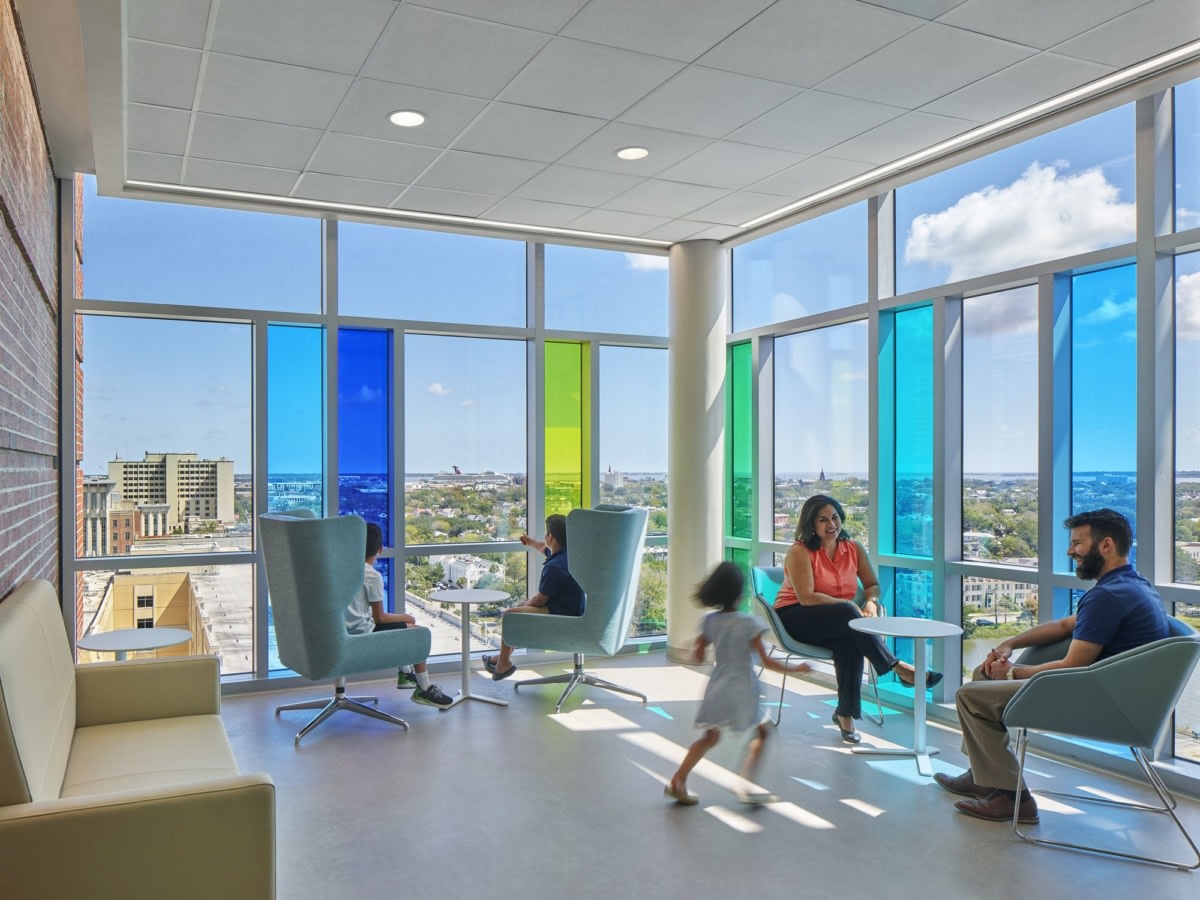 南卡罗来纳医科大学肖恩·詹金斯儿童医院和珀尔·图尔维尔妇女馆-17