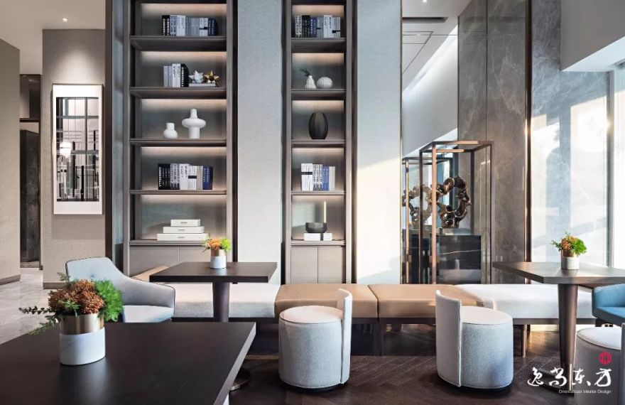 逸尚东方 | 都市气质 简雅格调 京基售楼处-32