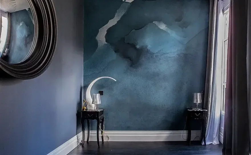 巴黎百年建筑中的温暖现代公寓-14