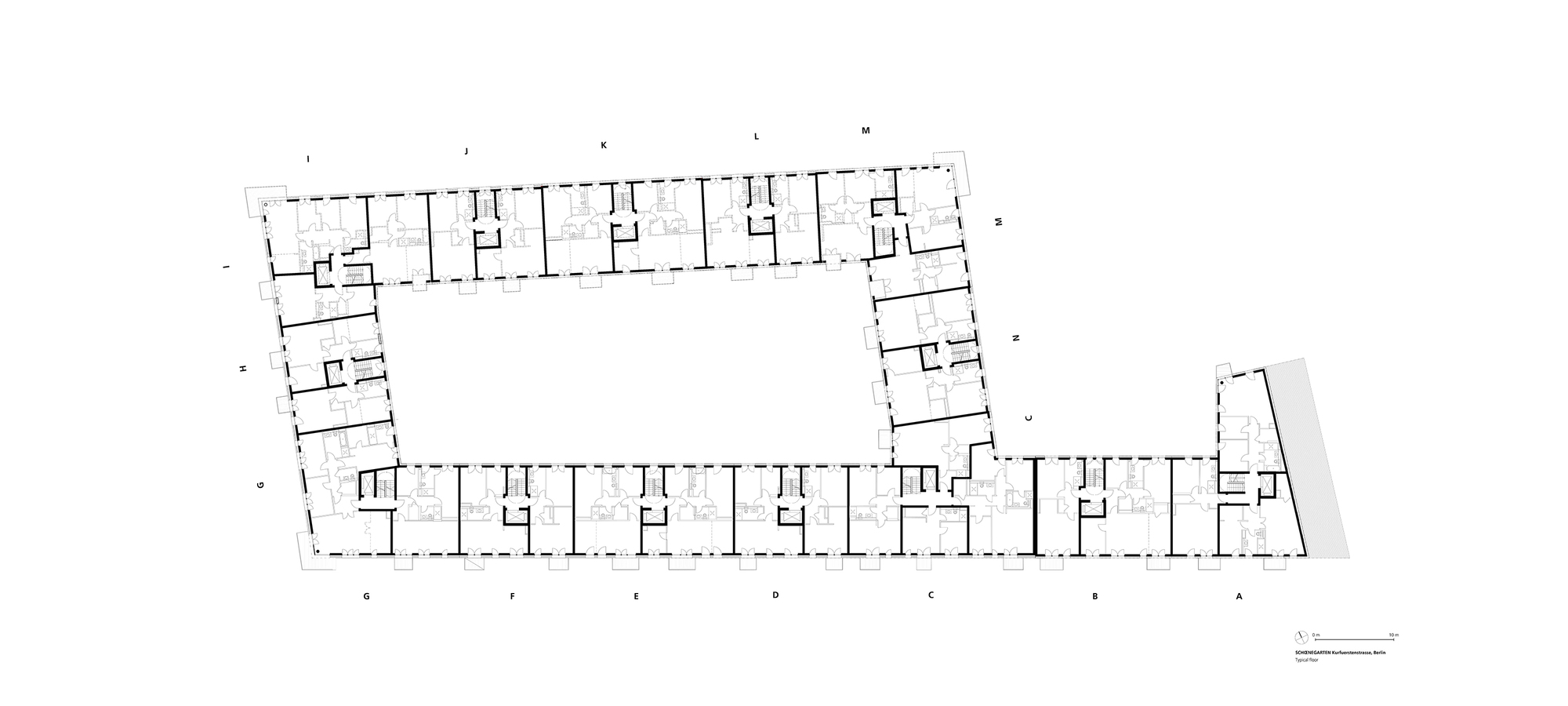 Schœnegarten Kurfuerstenstrasse Berlin / Tchoban Voss Architekten-75
