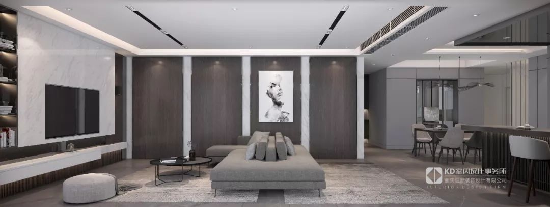 重庆龙湖舜山府，简·灰生活的设计魅力-17