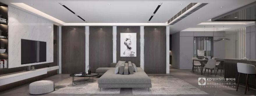 重庆龙湖舜山府,简·灰生活的设计魅力-17