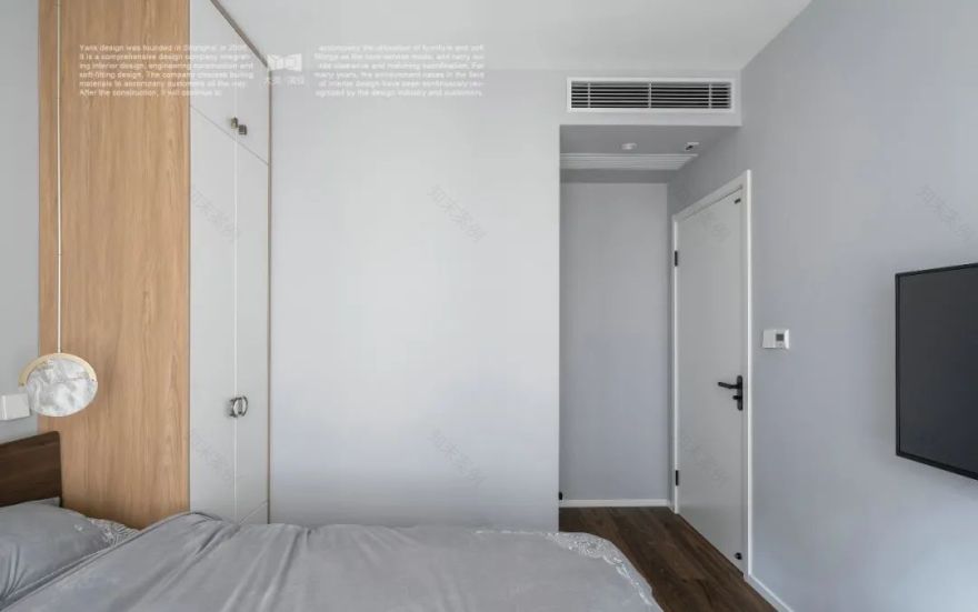 110 平现代简约++ 原木风三居室,功能至上,实现衣帽间梦想-81