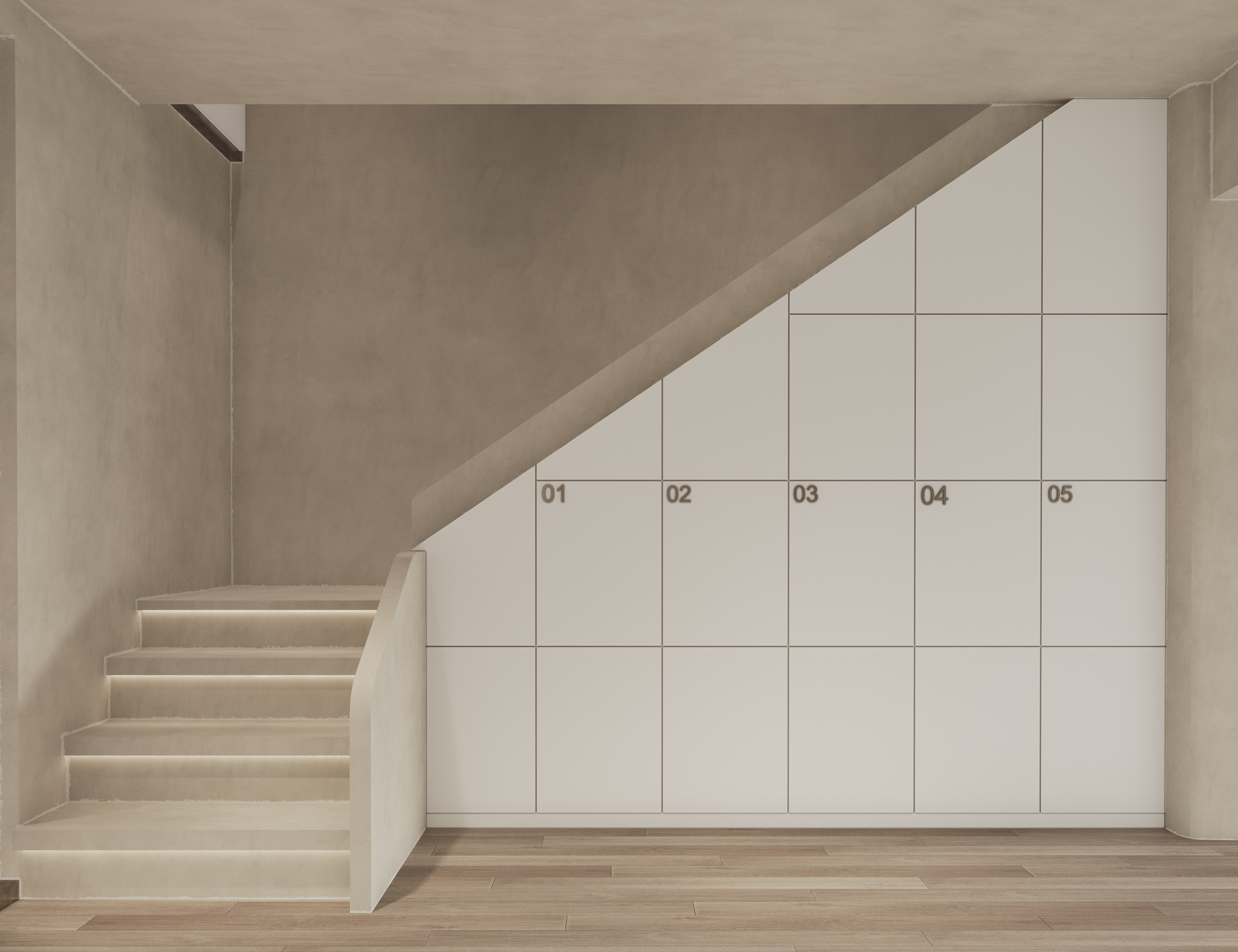 现代简约风情美容空间设计-7