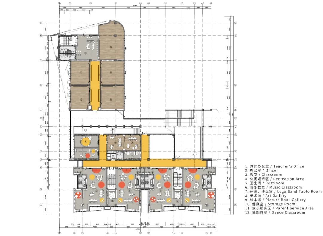 安康高新第五幼儿园丨中国西安丨UUA建筑师事务所-127