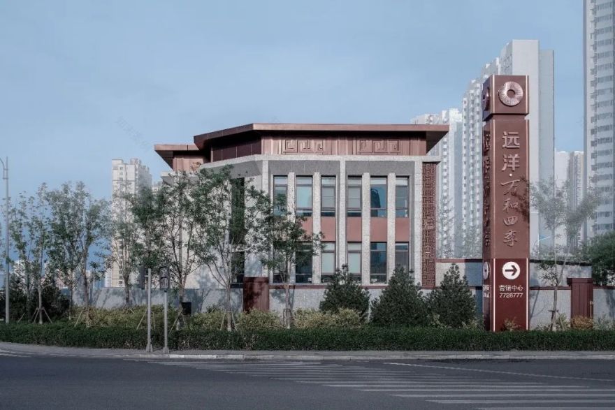 墨臣设计丨远洋太原•万和四季 建筑设计 丨中国太原-92