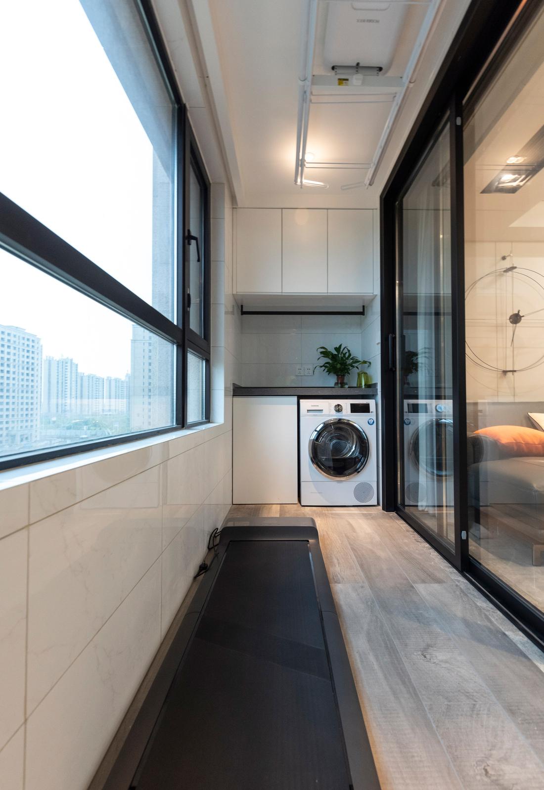 现代简约大平层，亲子共享空间设计-82